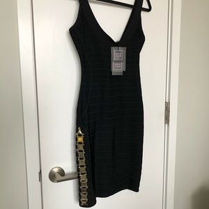 Brand New Herve Leger Lily Kate Bandage Dress